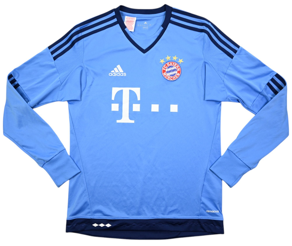 2015-16 BAYERN MUNCHEN GOALKEEPER LONGSLEEVE XL. BOYS