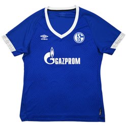 2018-19 SCHALKE 04 WOMEN SHIRT L