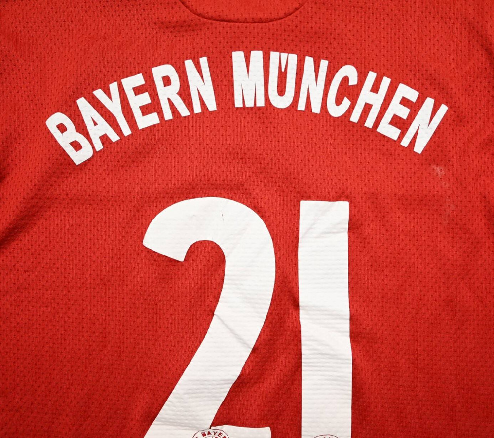 2009-10 BAYERN MUNCHEN *LAHM* KOSZULKA M. BOYS
