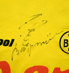 2003-04 BORUSSIA DORTMUND *HANS-MARTIN* LONGSLEEVE KOSZULKA L