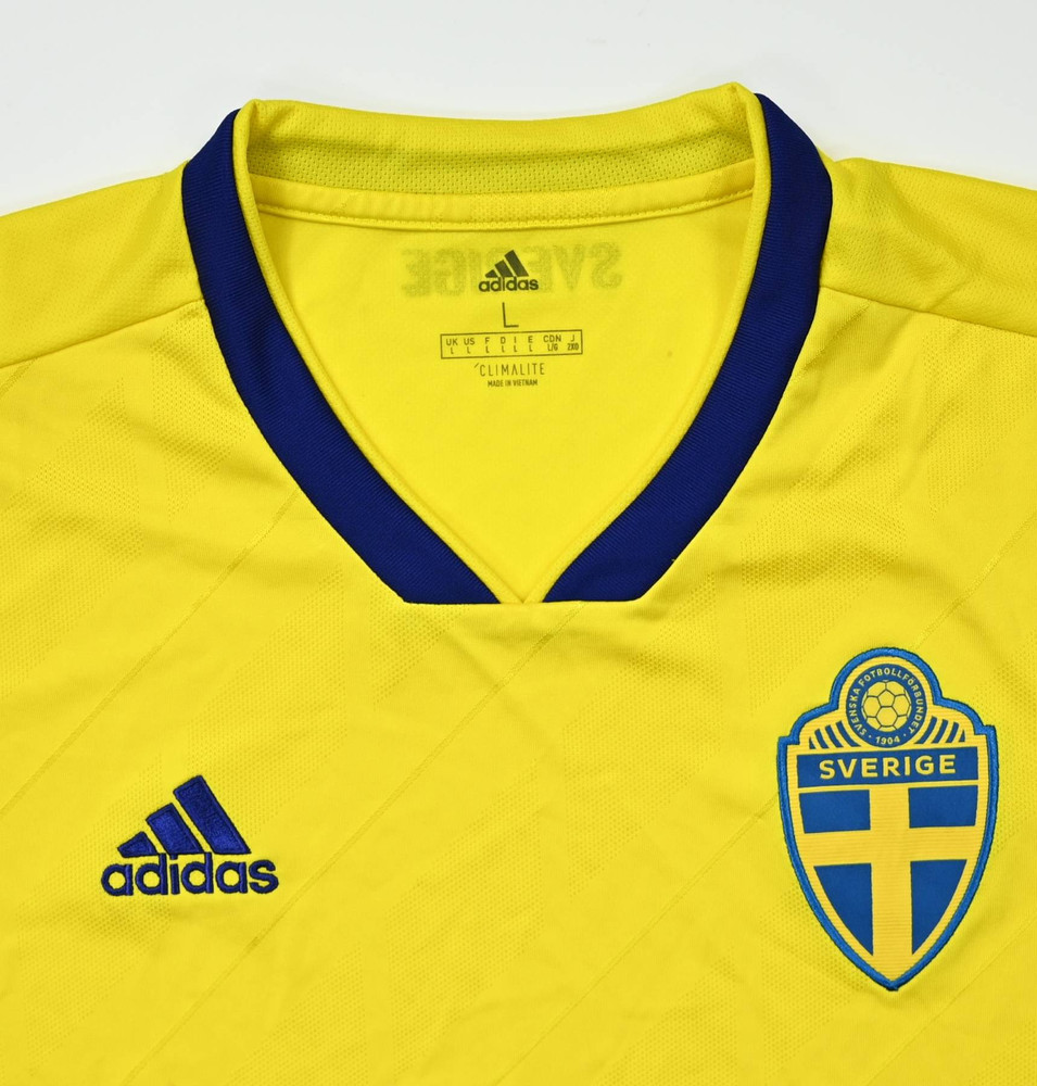 2018-19 SWEDEN SHIRT L
