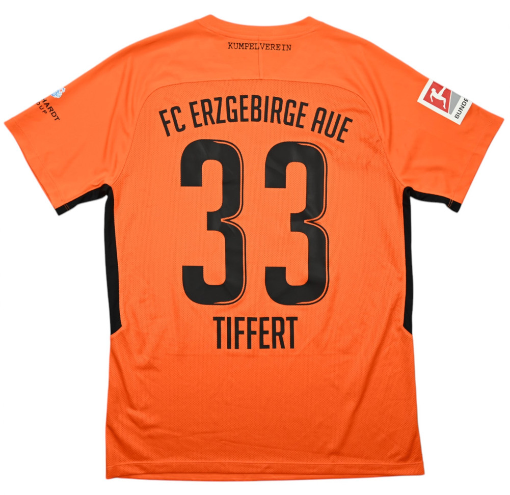 2018-20 ERZGEBIRGE AUE *TIFFERT* SHIRT M