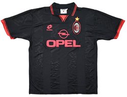 1996-97 AC MILAN SHIRT XL