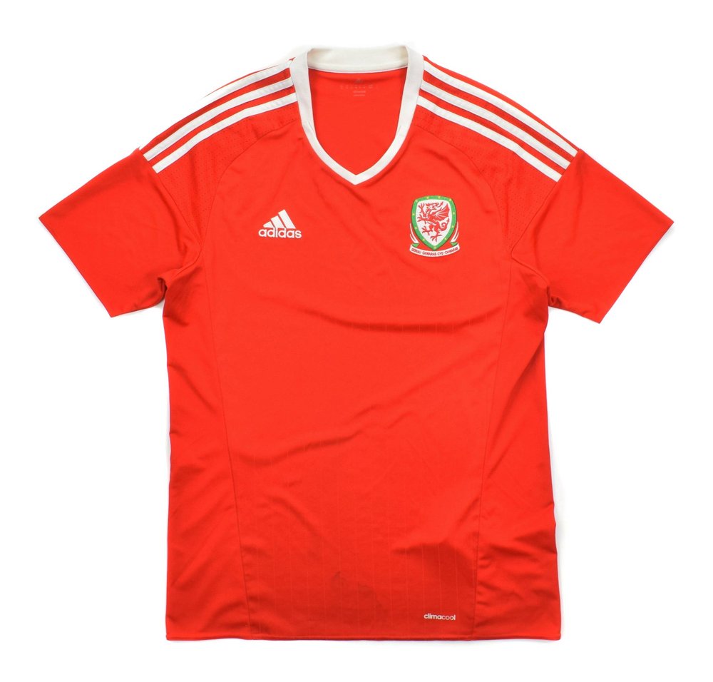 2016-17 WALES SHIRT M 