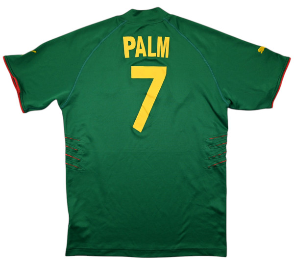 2004-06 CAMEROON *PALM* SHIRT L
