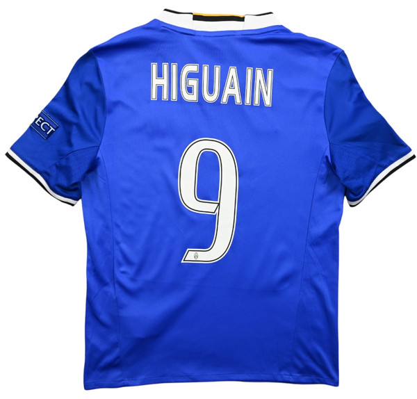 2016-17 JUVENTUS *HIGUAIN* SHIRT M. BOYS