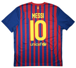 2011-12 FC BARCELONA *MESSI* KOSZULKA XXL