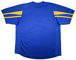 2001-03 LEEDS UNITED SHIRT XXL