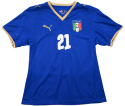 2007-08 ITALY *PIRLO* SHIRT WOMENS L