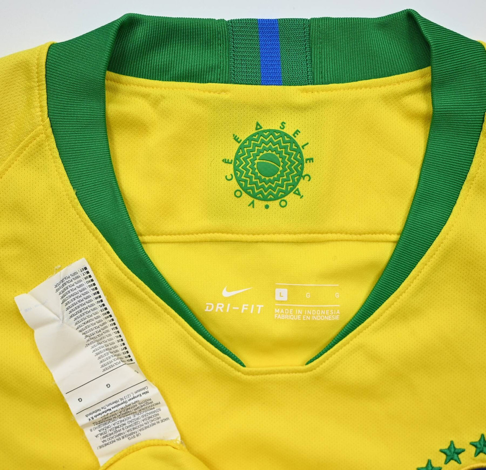 2018-19 BRAZIL KOSZULKA L