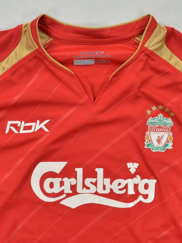 2005-06 LIVERPOOL SHIRT XL