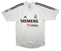 2004-05 REAL MADRID *FIGO* SHIRT S