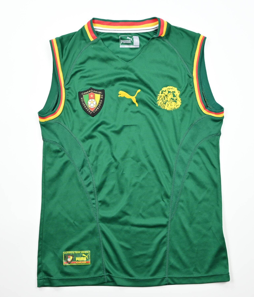 2002 CAMEROON SHIRT M