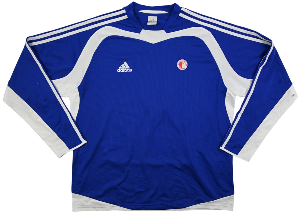 SLAVIA PRAGUE LONGSLEEVE KOSZULKA XL