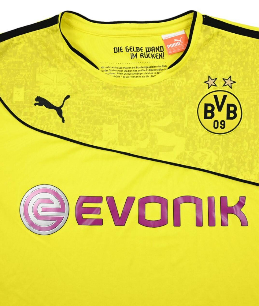 2013-14 BORUSSIA DORTMUND *LEWANDOWSKI* SHIRT 2XL