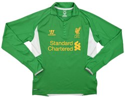 2012-13 LIVERPOOL *REINA* LONGSLEEVE L. BOYS