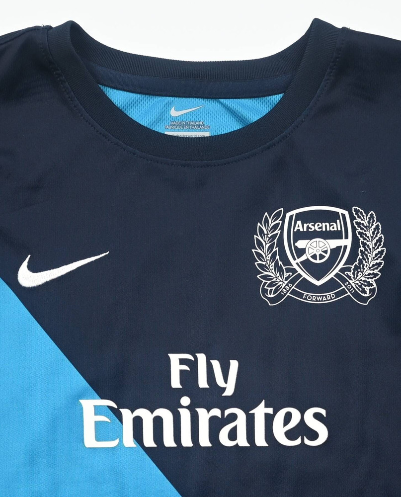 2011-12 ARSENAL LONDON *WILSHERE* KOSZULKA M. BOYS