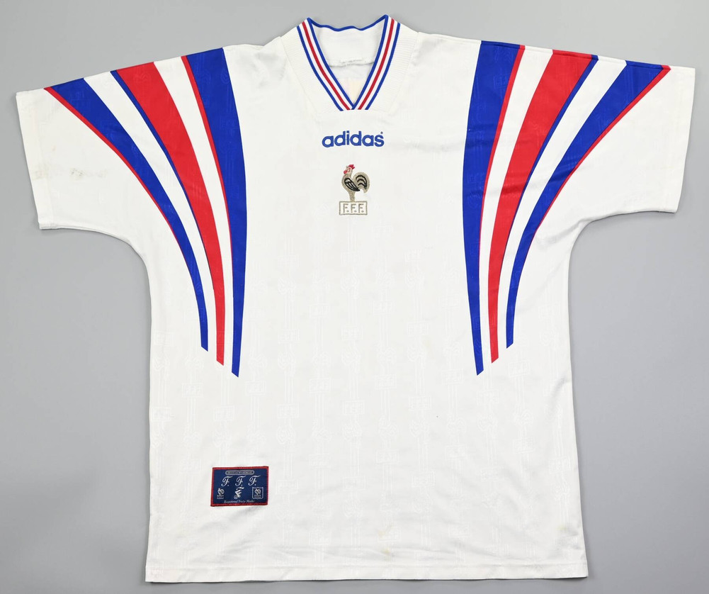 1996-98 FRANCE KOSZULKA L