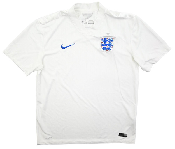 2014-15 ENGLAND SHIRT XL