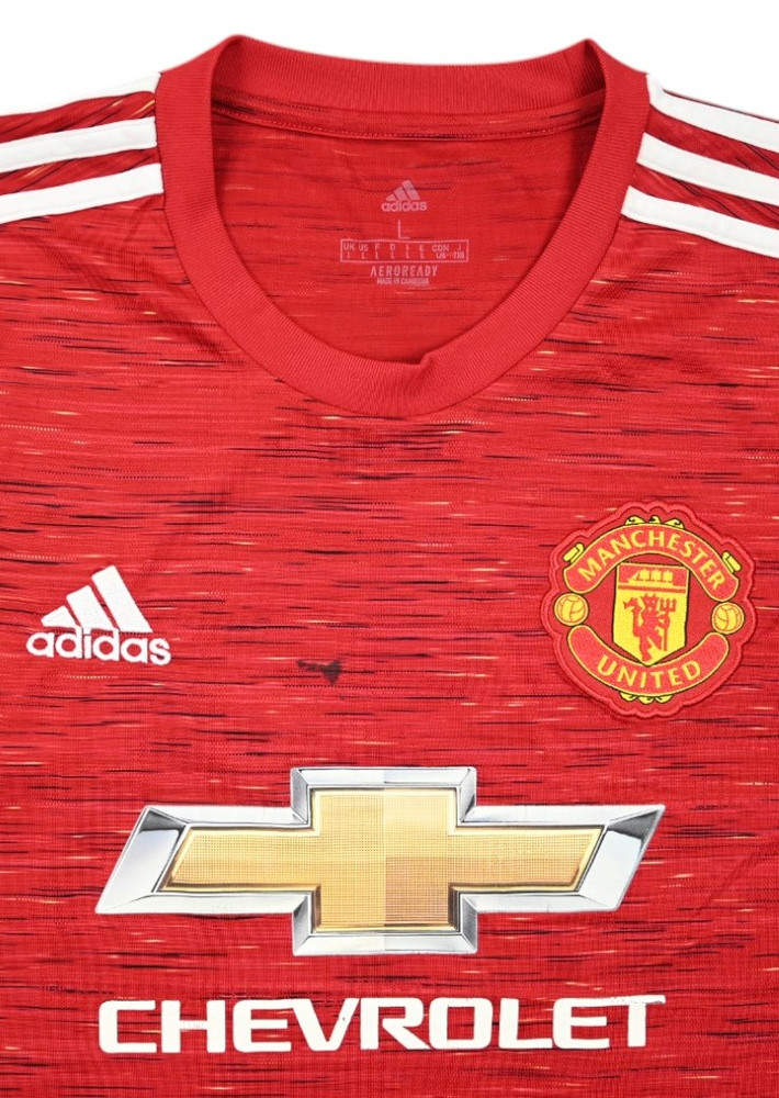 2020-21 MANCHESTER UNITED *CAVANI* SHIRT L