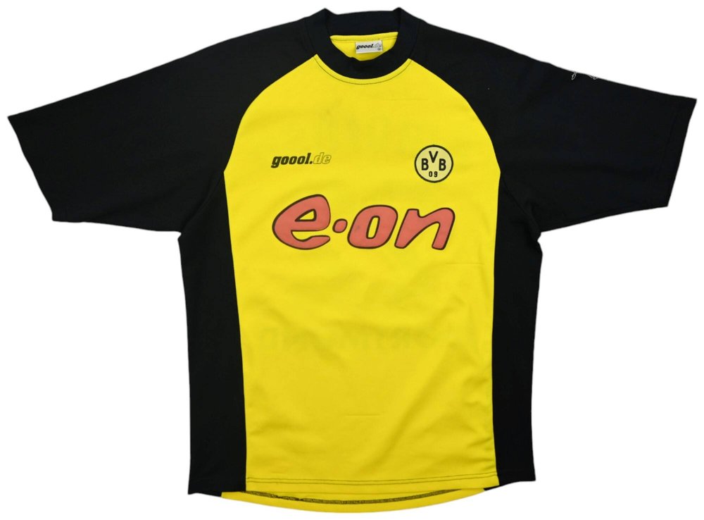 2001-02 BORUSSIA DORTMUND  *AMOROSO* SHIRT XL