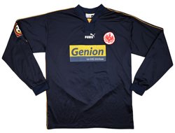 2000-01 EINTRACHT FRANKFURT *BRANCO* PLAYER ISSUE LONGSLEEVE XL