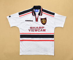 1997-99 MANCHESTER UNITED *BECKHAM* SHIRT M