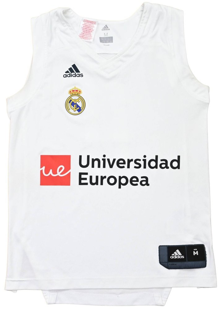 REAL MADRID BASKETBALL SHIRT M. BOYS