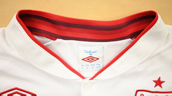 2012-13 ENGLAND LONGSLEEVE SHIRT 3XL