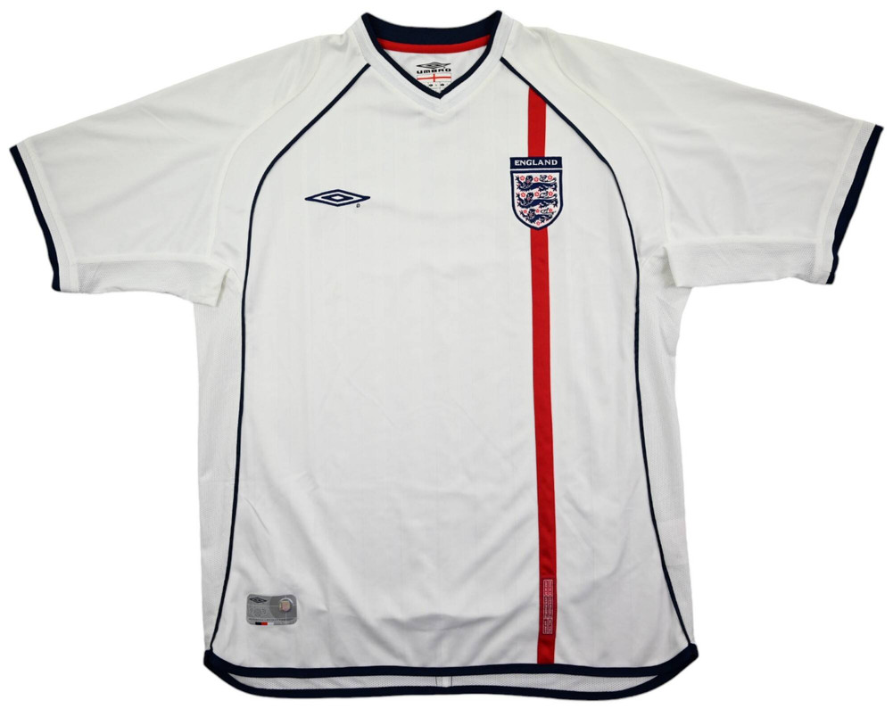 2001-03 ENGLAND SHIRT L