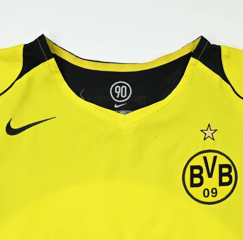 2004-05 BORUSSIA DORTMUND SHIRT *EWERTHON* S