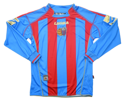 2007-08 CATANIA CALCIO LONGSLEEVE XS