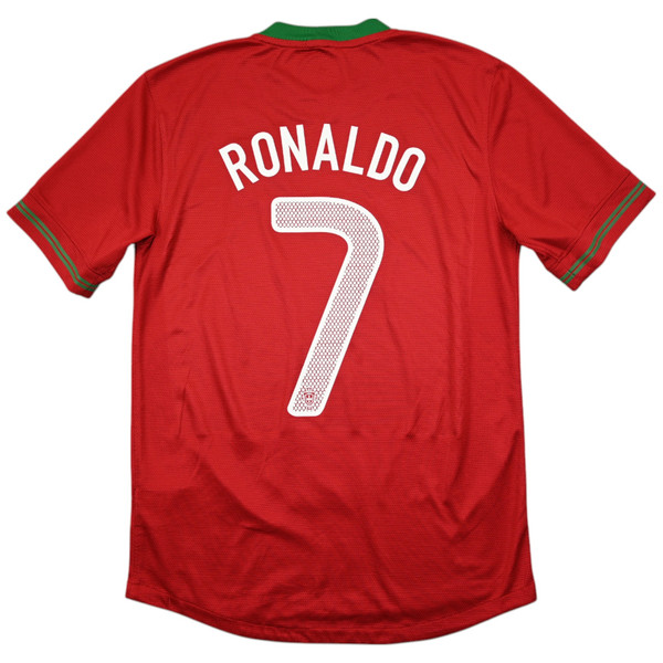 2012-13 PORTUGAL *RONALDO* KOSZULKA S
