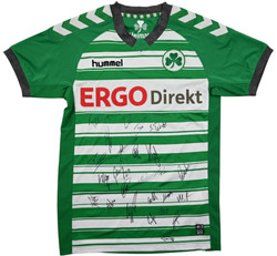 2013-14 GREUTHER FURTH KOSZULKA L. BOYS