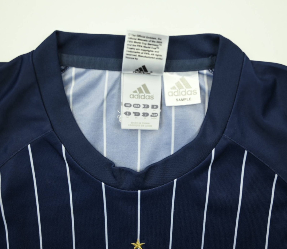 2006 FRANCE WORLD CUP 2006 SHIRT M