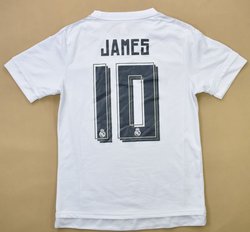 2015-16 REAL MADRID *JAMES* SHIRT S