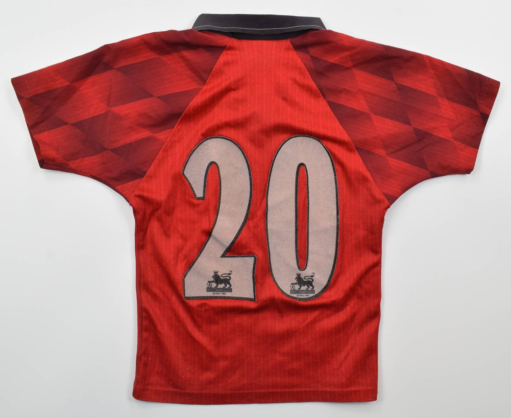 1996-98 MANCHESTER UNITED KOSZULKA S.BOYS