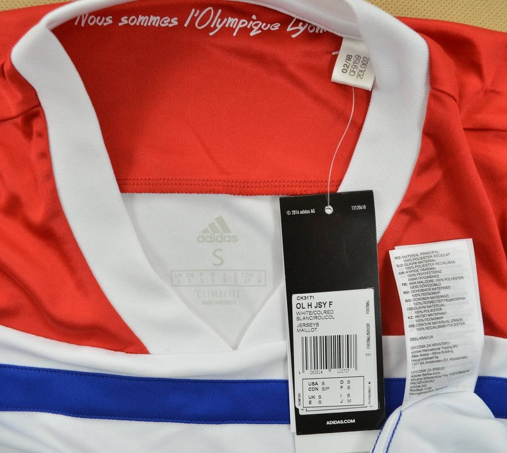 2018-19 OLYMPIQUE LYONNAIS KOSZULKA S