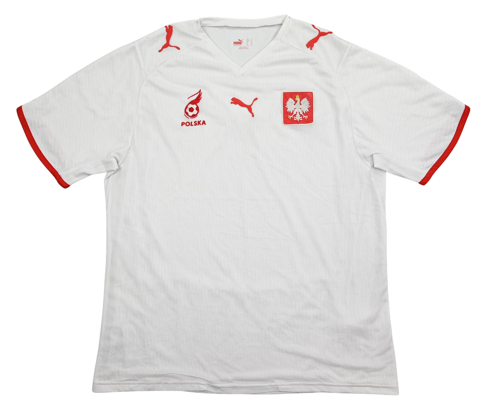 2008-09 POLAND SHIRT XL