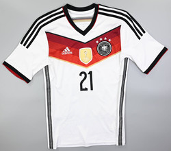 2014-15 GERMANY *MUSTAFI* SHIRT S
