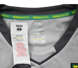 2019-20 NORWICH CITY GK LONGSLEEVE KOSZULKA 4XL