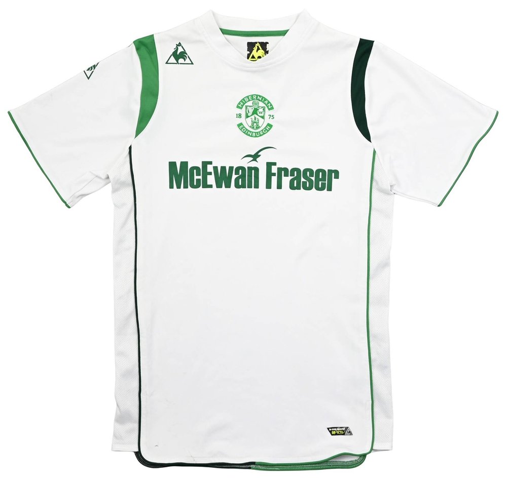 2009-10 HIBERNIAN SHIRT S