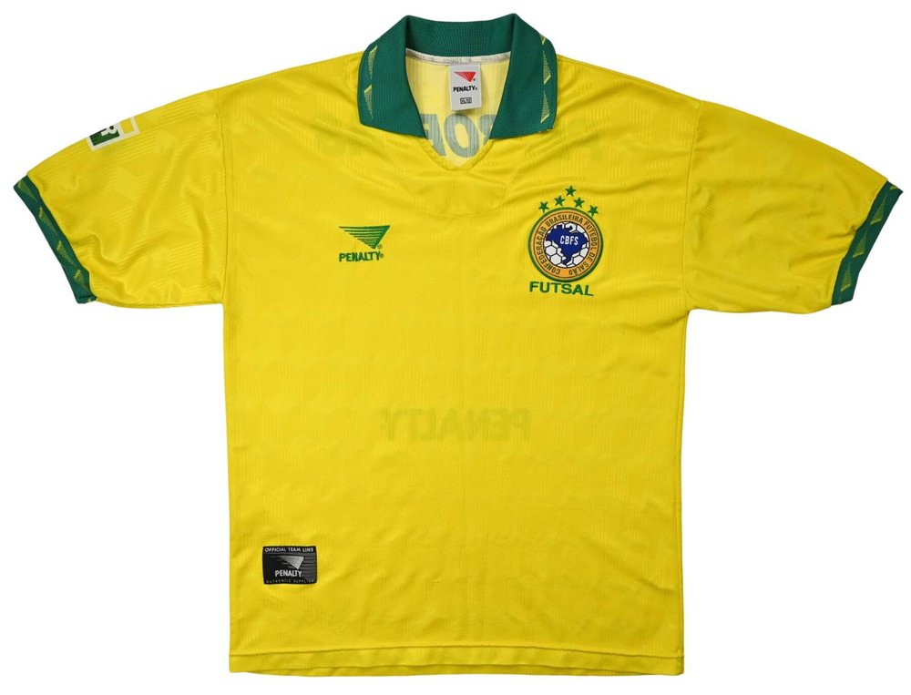 BRAZIL FUTSAL SHIRT XL