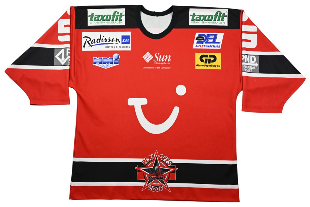 HANNOVER SCORPIONS *HEINS* HOCKEY KOSZULKA XXL