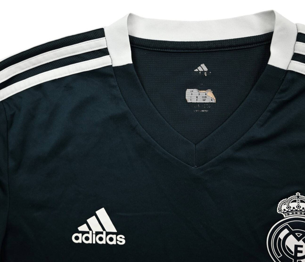 2018-19 REAL MADRID SHIRT S