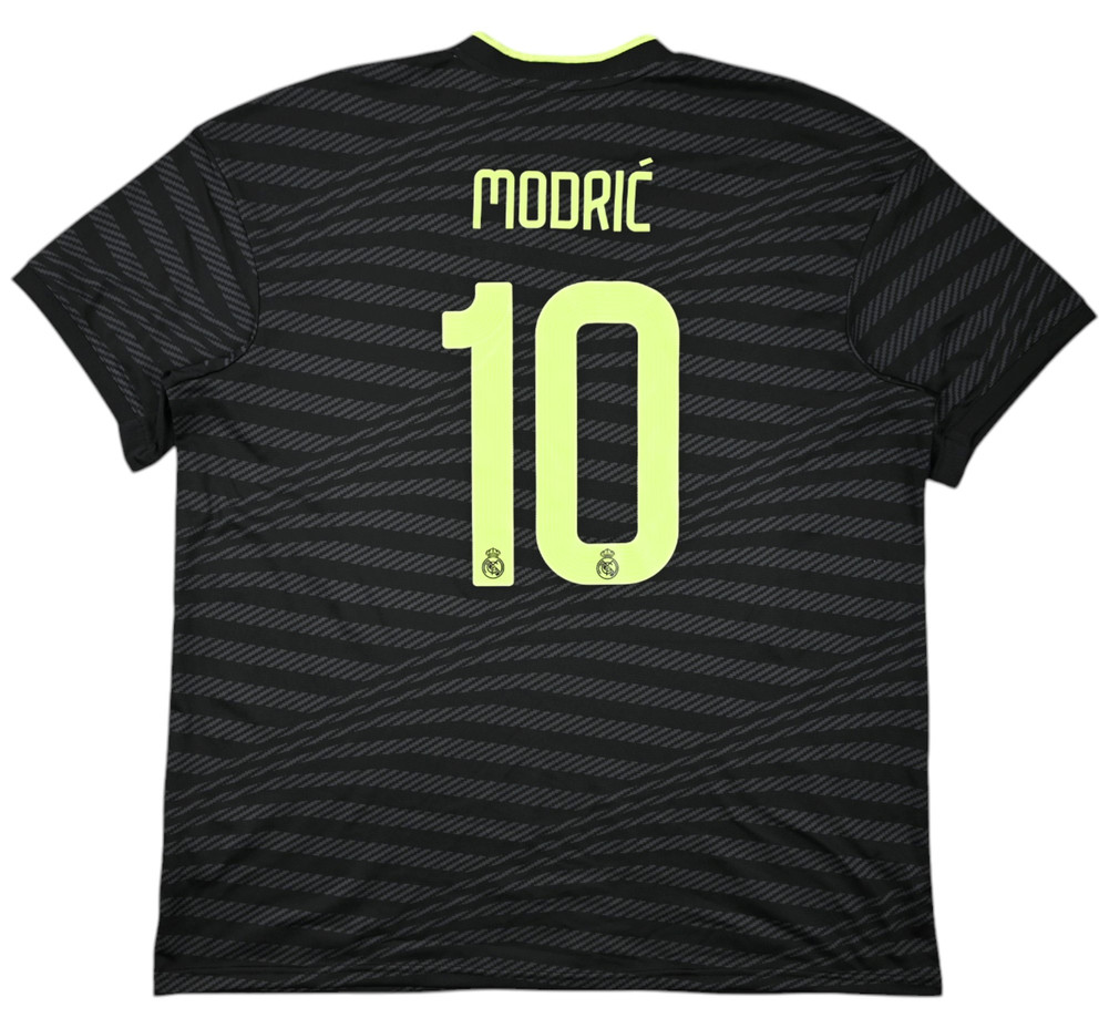 2022-23 REAL MADRID *MODRIĆ* SHIRT XXL