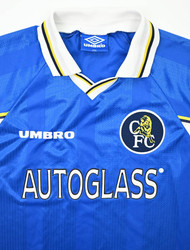 1997-99 CHELSEA LONDON SHIRT XXL