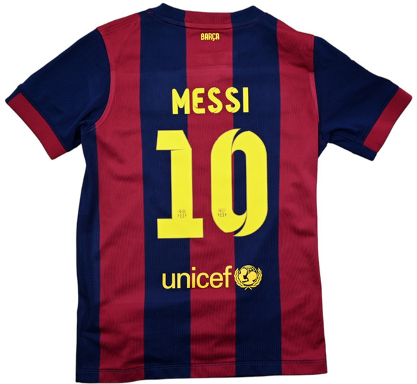 2014-15 BARCELONA *MESSI* SHIRT M. BOYS
