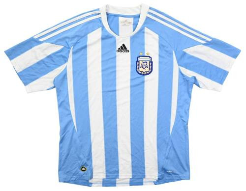2010-11 ARGENTINA SHIRT XL