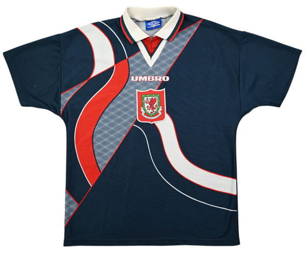 1994-95 WALES SHIRT M